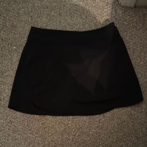 Outdoor Voices Black Mini Skirt for Night Out
